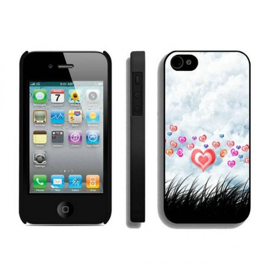 Valentine Love Sky iPhone 4 4S Cases BXD - Click Image to Close